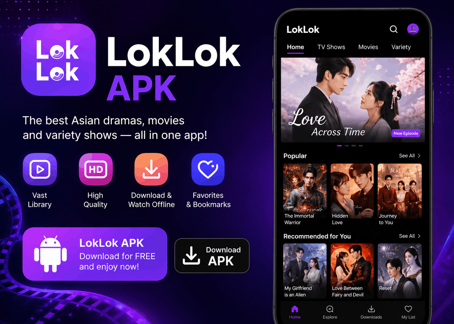 LokLok Mod APK app preview