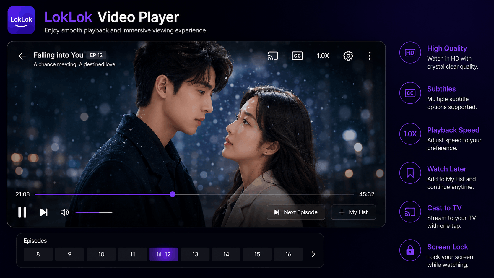 LokLok Video Player