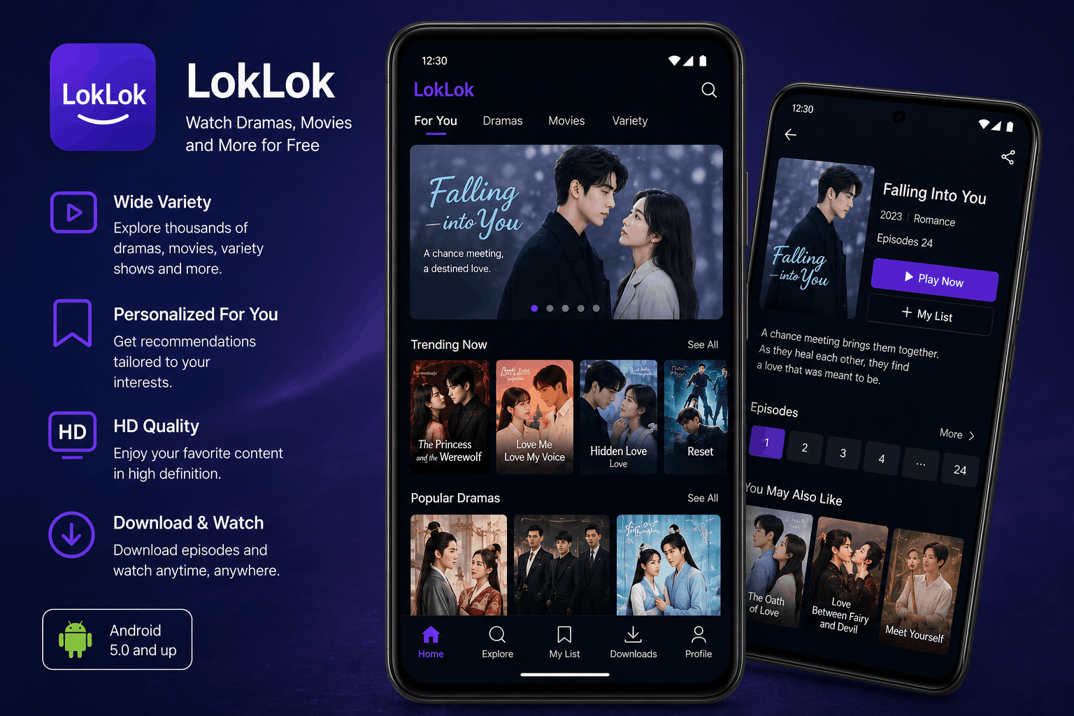 LokLok on Android