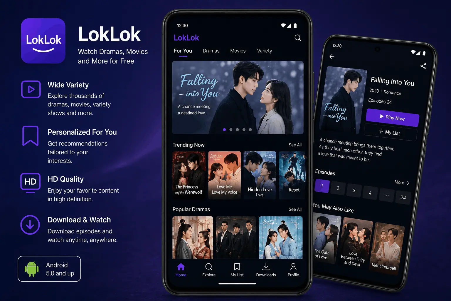 LokLok on Android
